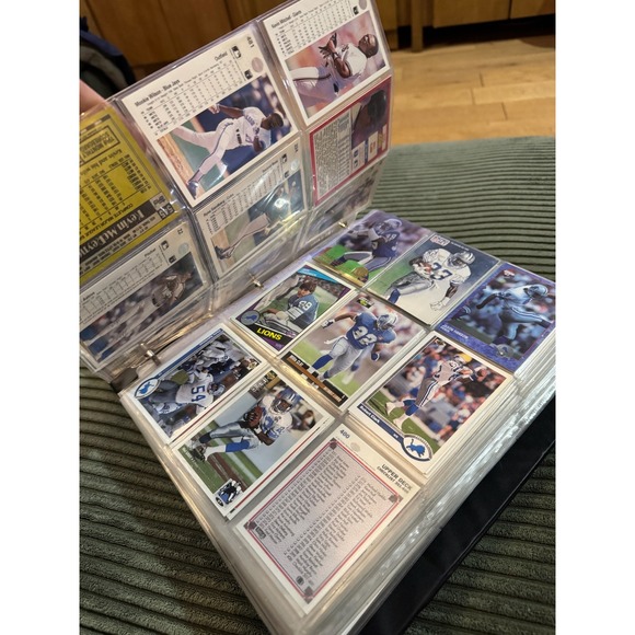 Vintage Football Card Collection Binder Lot NFL Unsorted - www.bongoclub.cl Vintage Football Card Collection Binder Lot NFL Unsorted - www.bongoclub.cl
